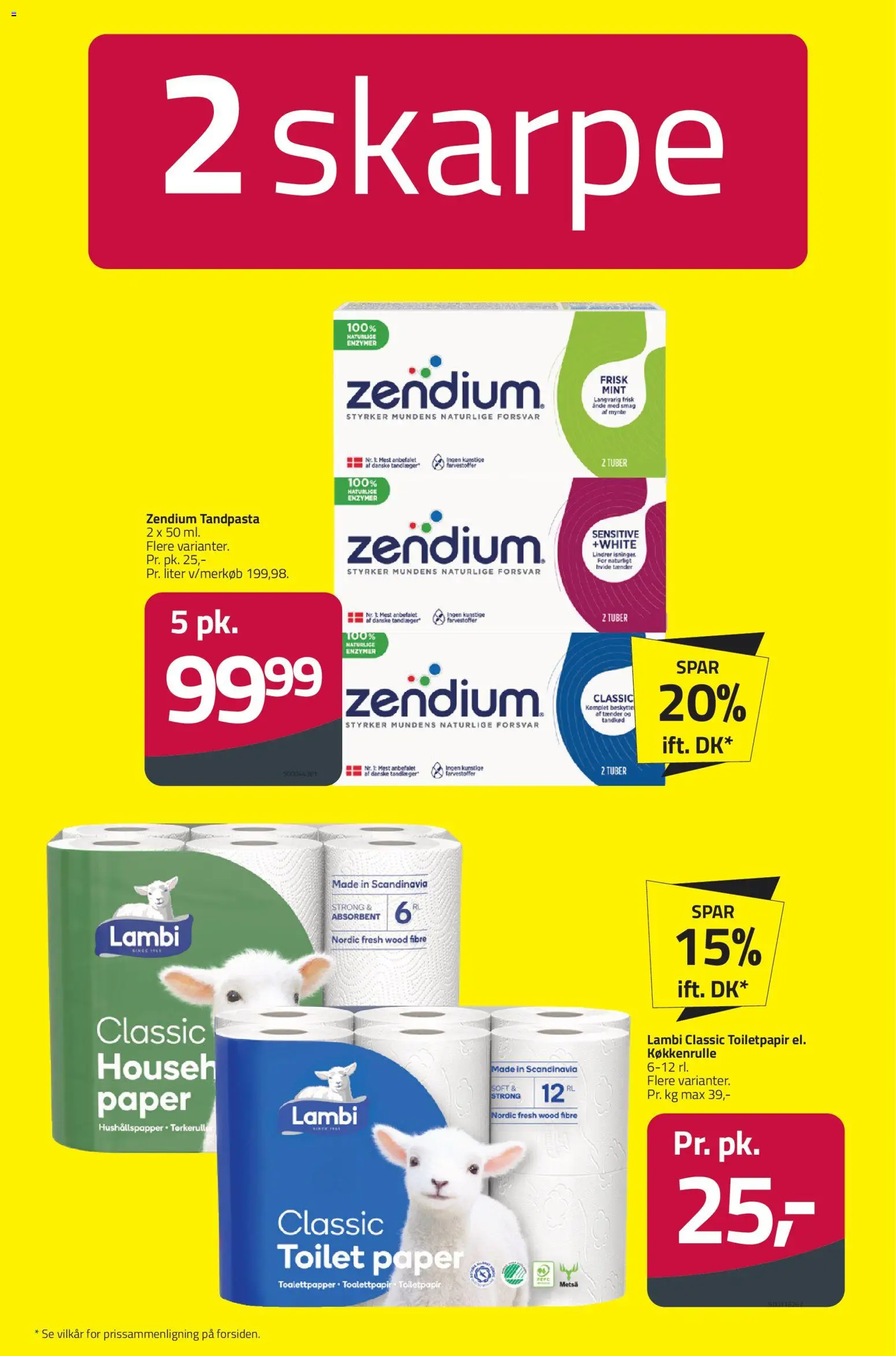 Fleggaard tilbudsavis – gyldig fra 18.03.2026 | Side: 16 | Produkter: Tandpasta, Toilet