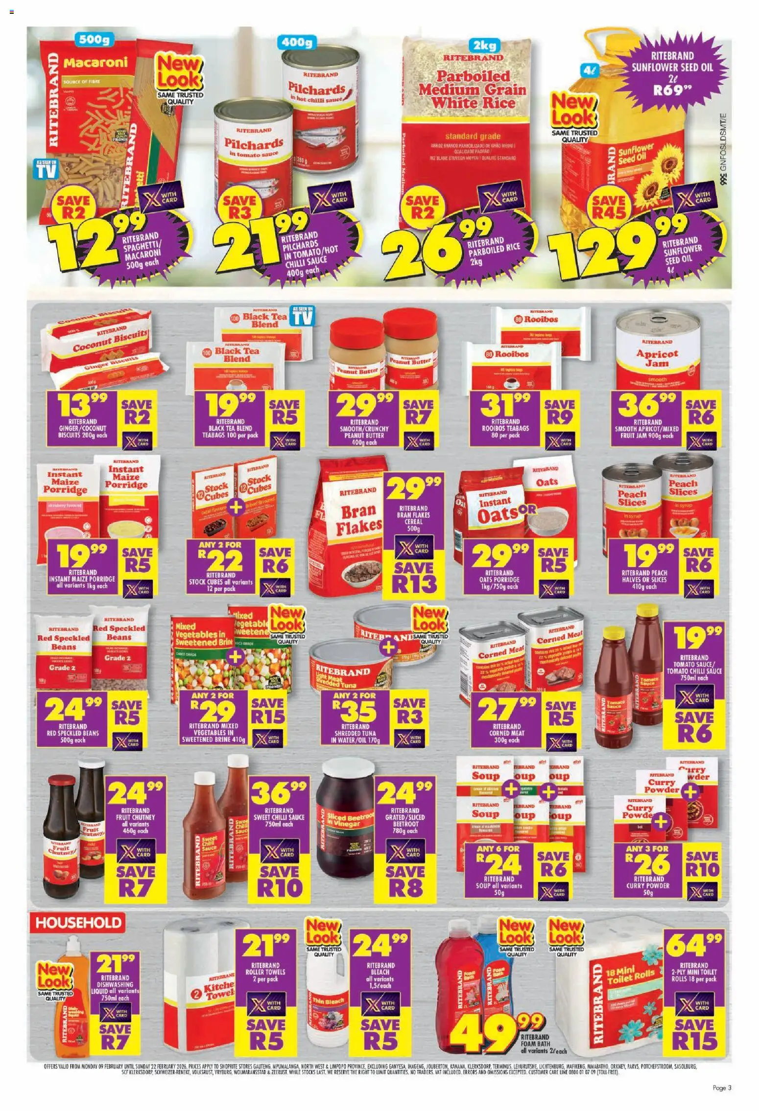 New Shoprite catalogue – valid from 09.02.2026 | Page: 3