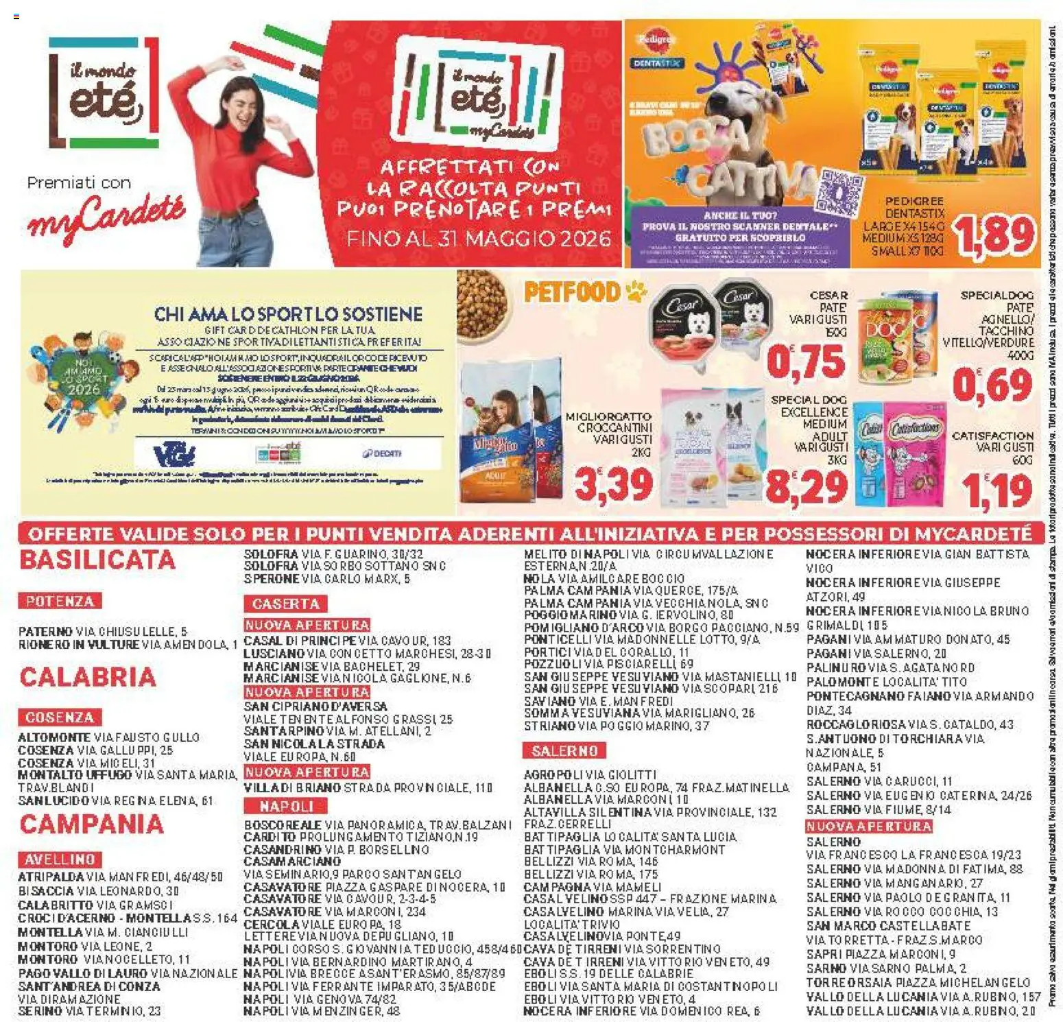 Volantino Eté del 29.04.2026 | Pagina: 24 | Prodotti: Paté, Tacchino, Cavo