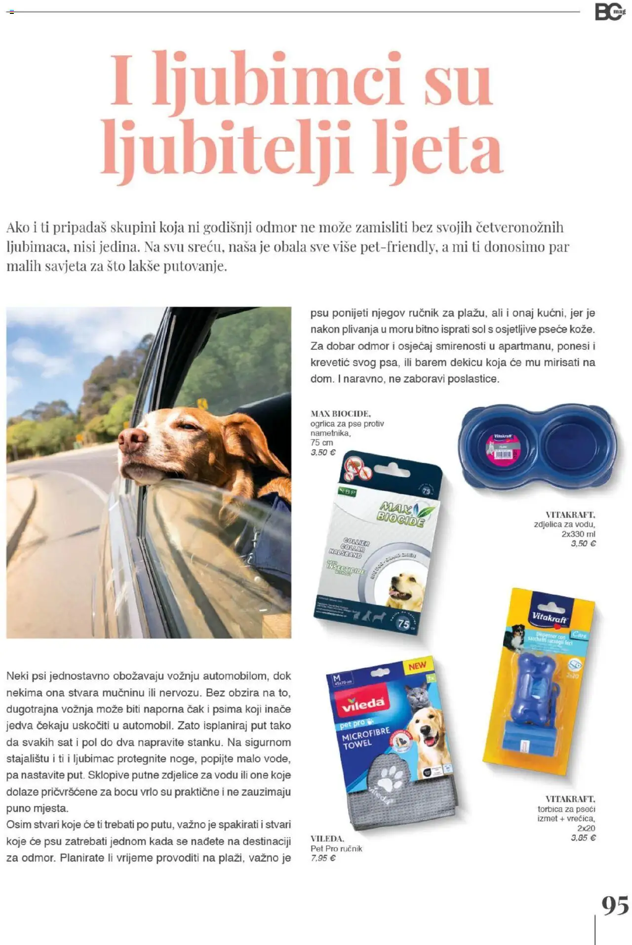 Bipa katalog | vrijedi od 20.05.2025 | Stranica: 95 | Proizvodi: Ručnik, Sol, Sat, Ogrlica