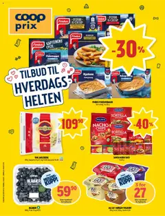 Forhåndsvisning av Coop Prix kundeavis gyldig fra 04.08.2025