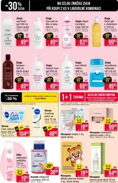 Náhled letáku Nivea Soothing krém na ruce 75 ml, Soothing krém na ruce 75 ml od 26.03.2026 | Strana: 7