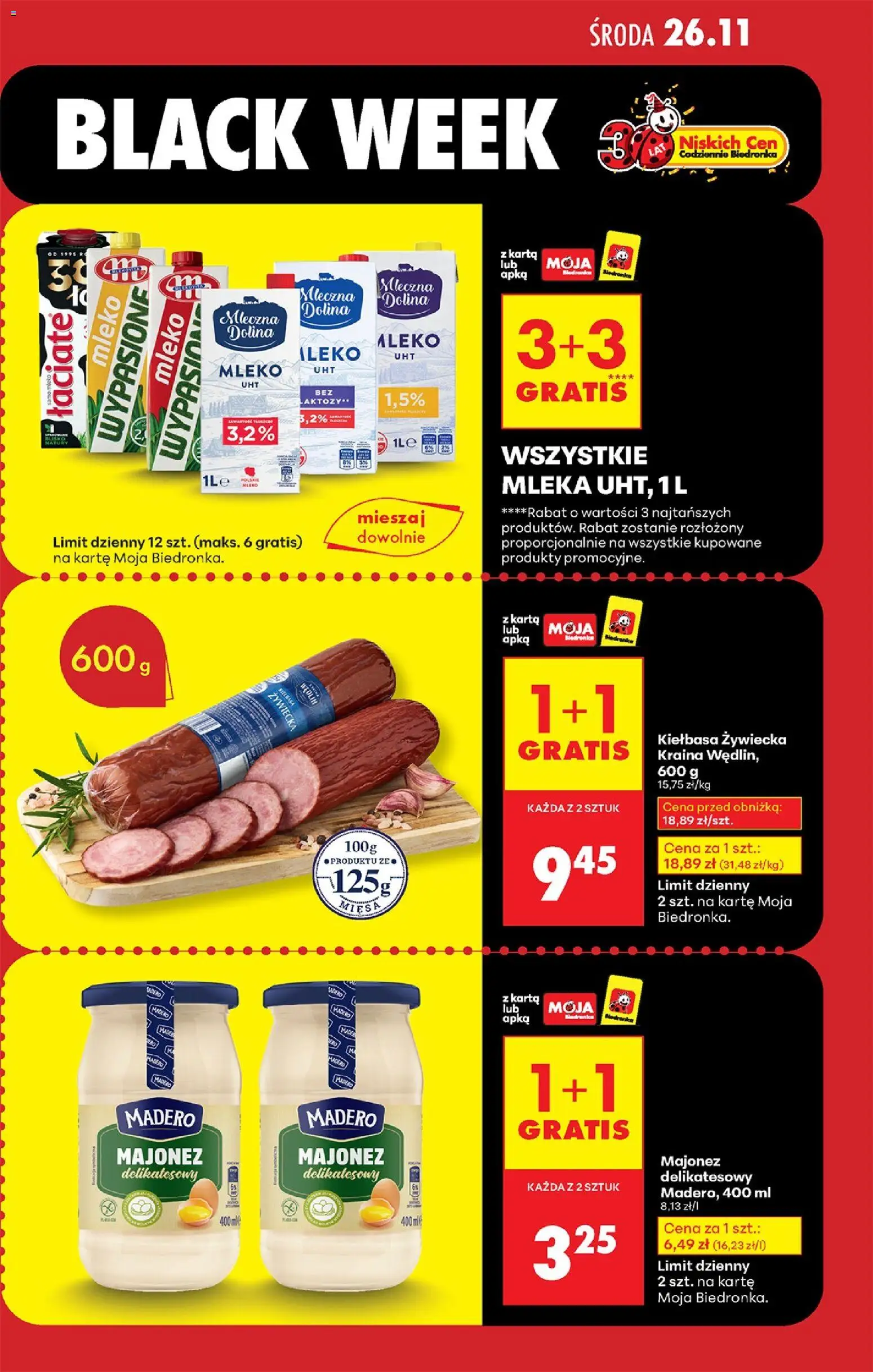 Biedronka Black Friday od 24.11.2025 | Strona: 11