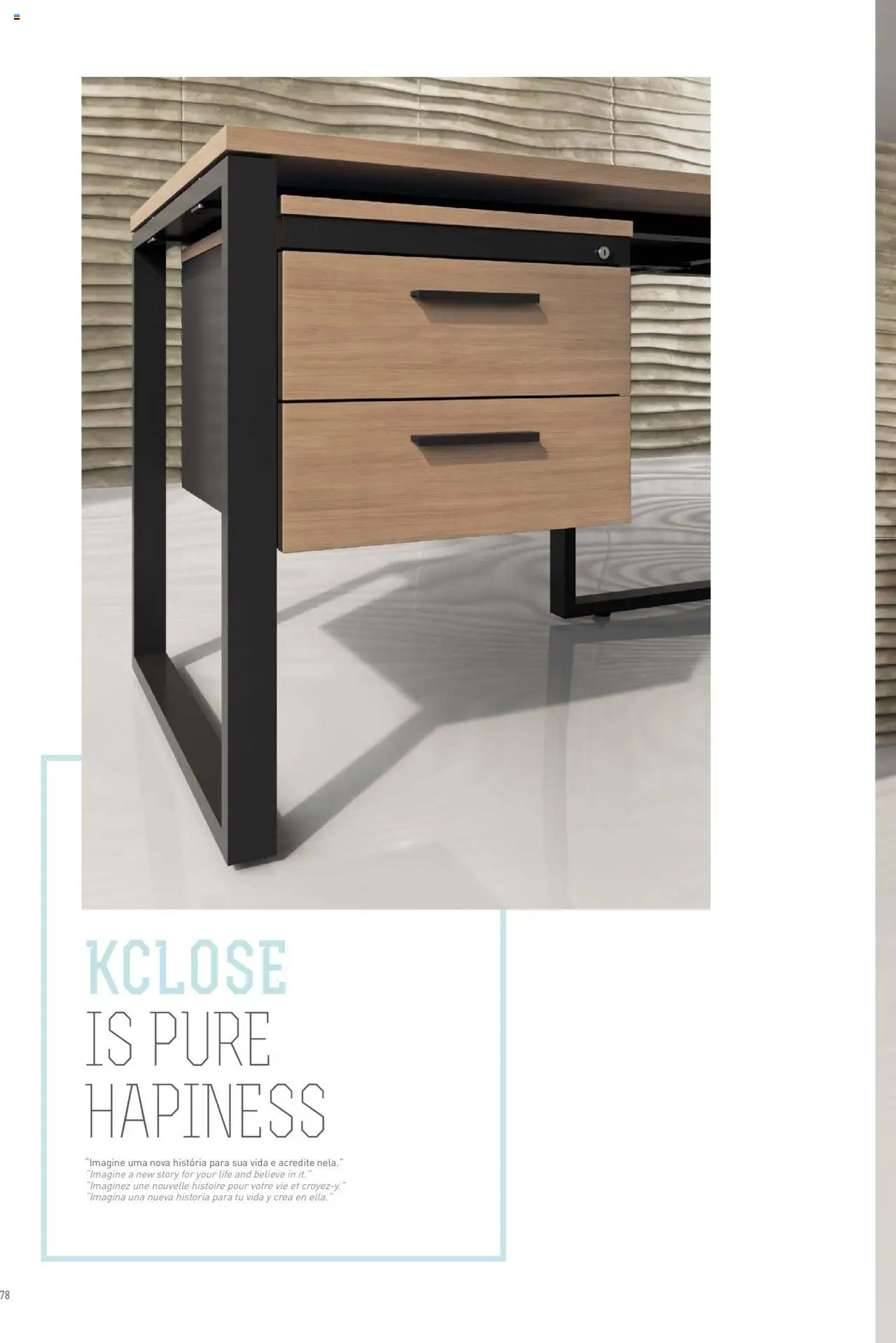 Staples Mobiliário por encomenda │ válido de 24.02.2022 | Página: 78