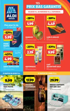 Aldi aktionen FR ab 09.04.2026 gültig