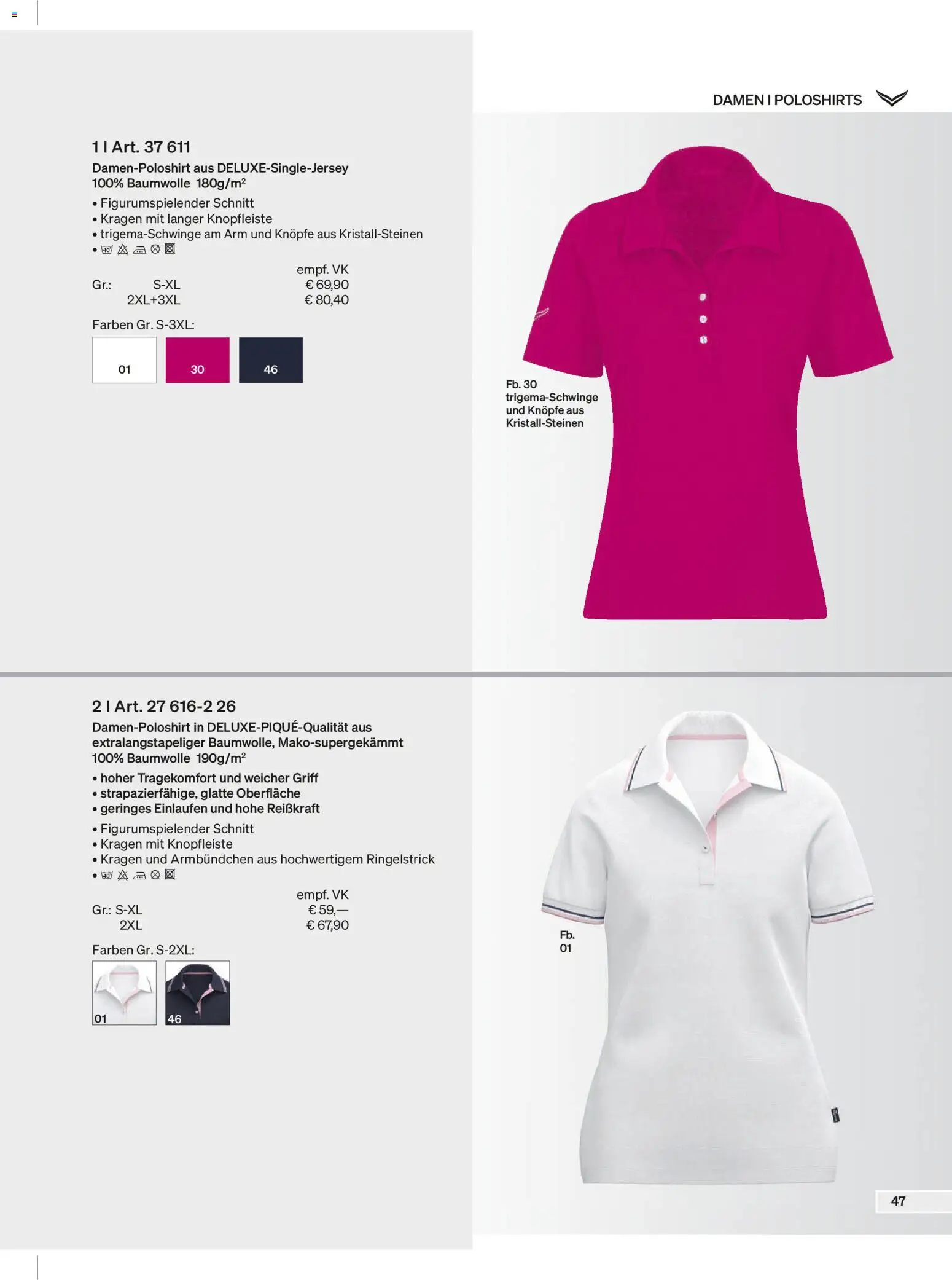 Trigema Prospekt – gültig ab 01.02.2026 | Seite: 47