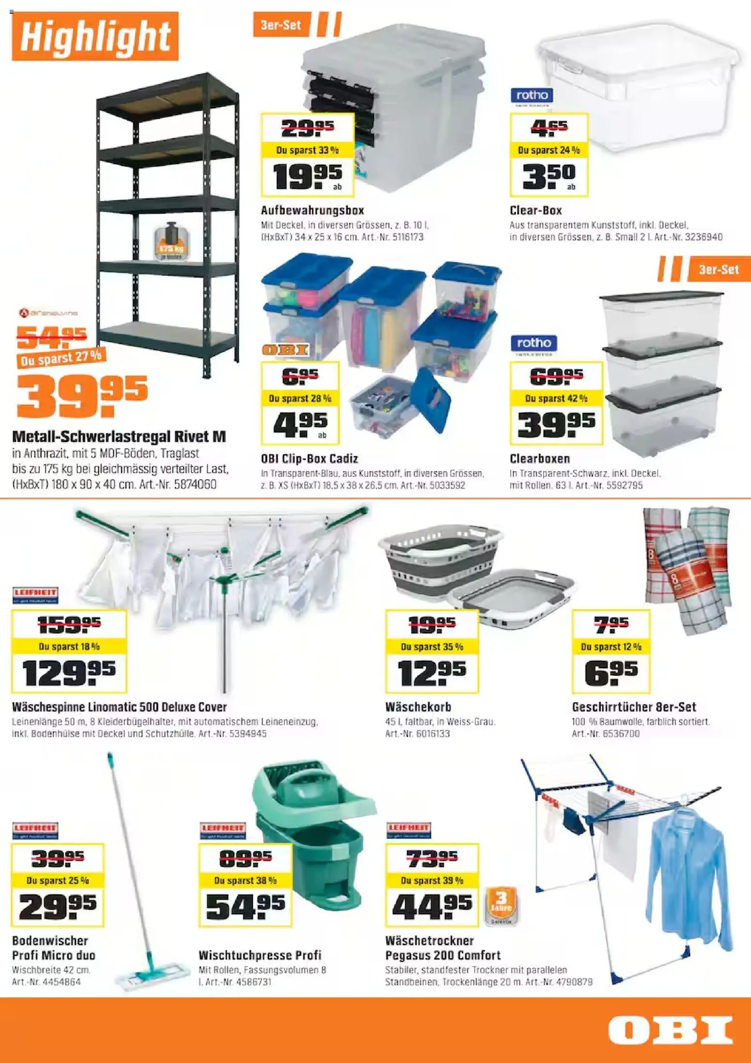 OBI aktionen – gültig ab 01.04.2026 | Seite: 15
