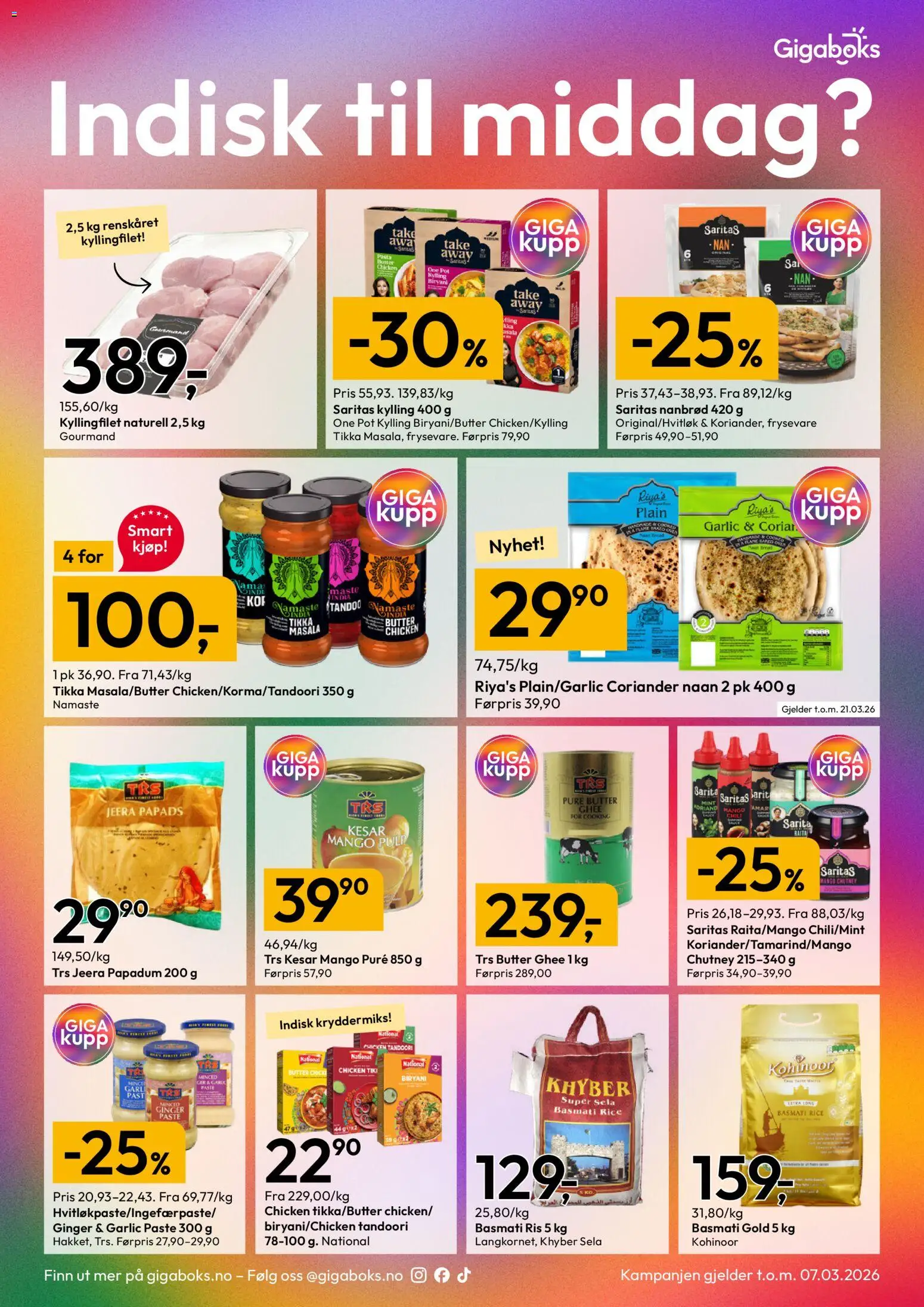 {H1} | Side: 4 | Produkter: Kylling, Ris, Pasta, Față de masă