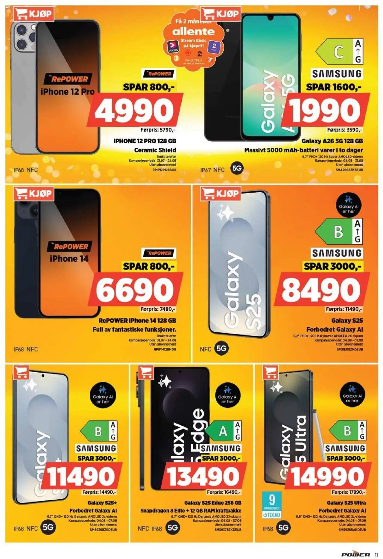 | Side: 11 | Produkter: Telefon