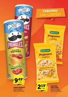 Euro Sklep Gazetka od 24.07.2025 | Strona: 27 | Produkty: Chipsy, Chipsy pringles, Półka, Pringles