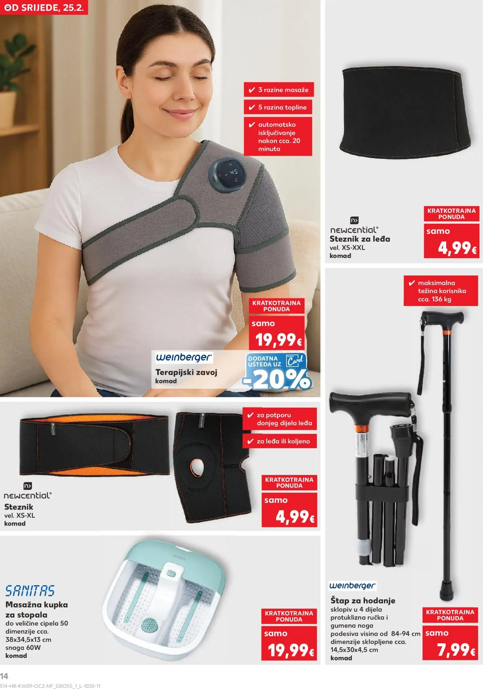 Kaufland katalog | vrijedi od 25.02.2026 | Stranica: 14