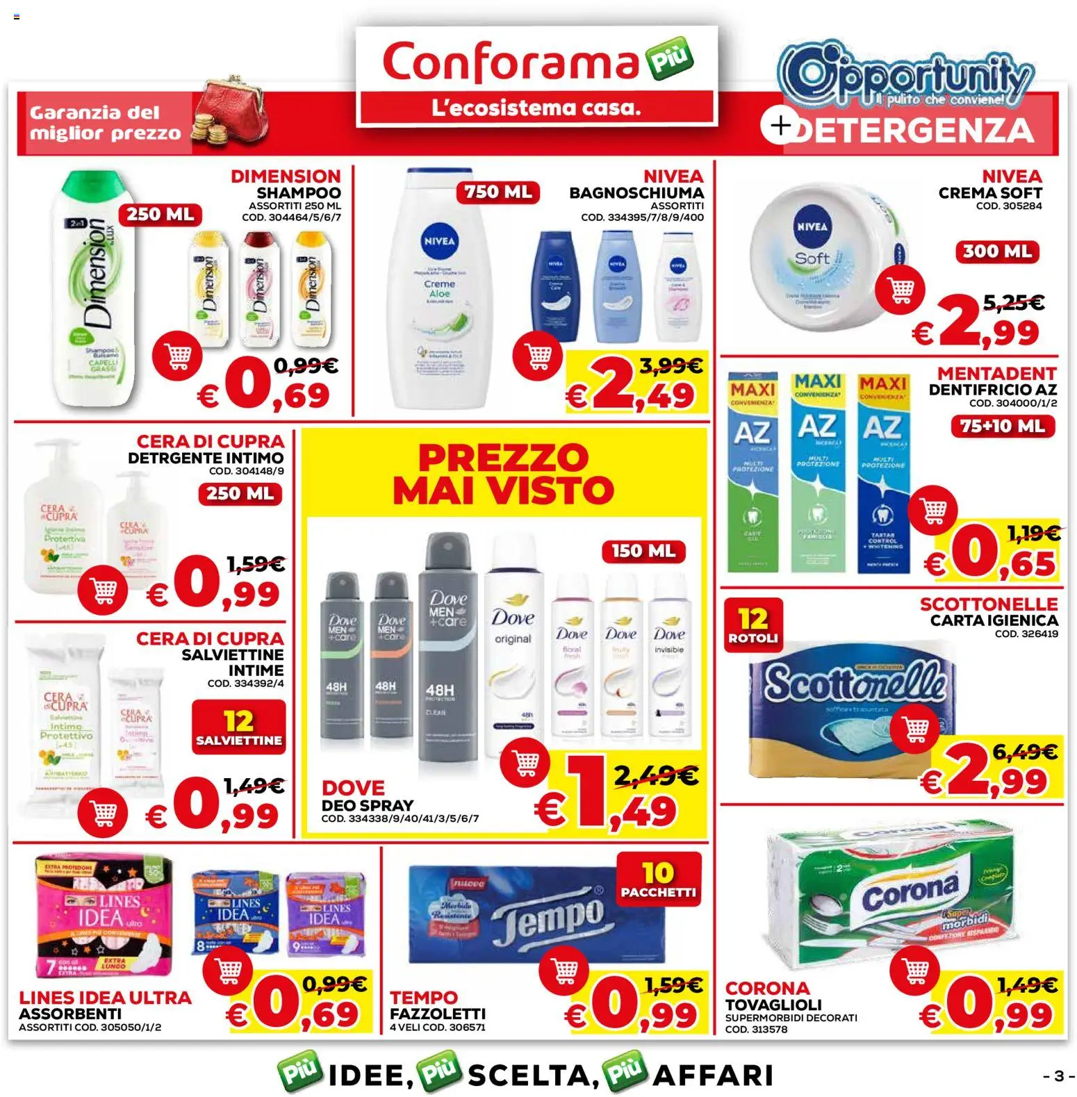 Volantino Conforama del 05.02.2026 | Pagina: 3