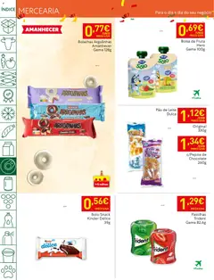 Pré-visualização Recheio folheto válido de 28.10.2025 | Página: 32 | Produtos: Bolsa, Bolo, Pão, Chocolate