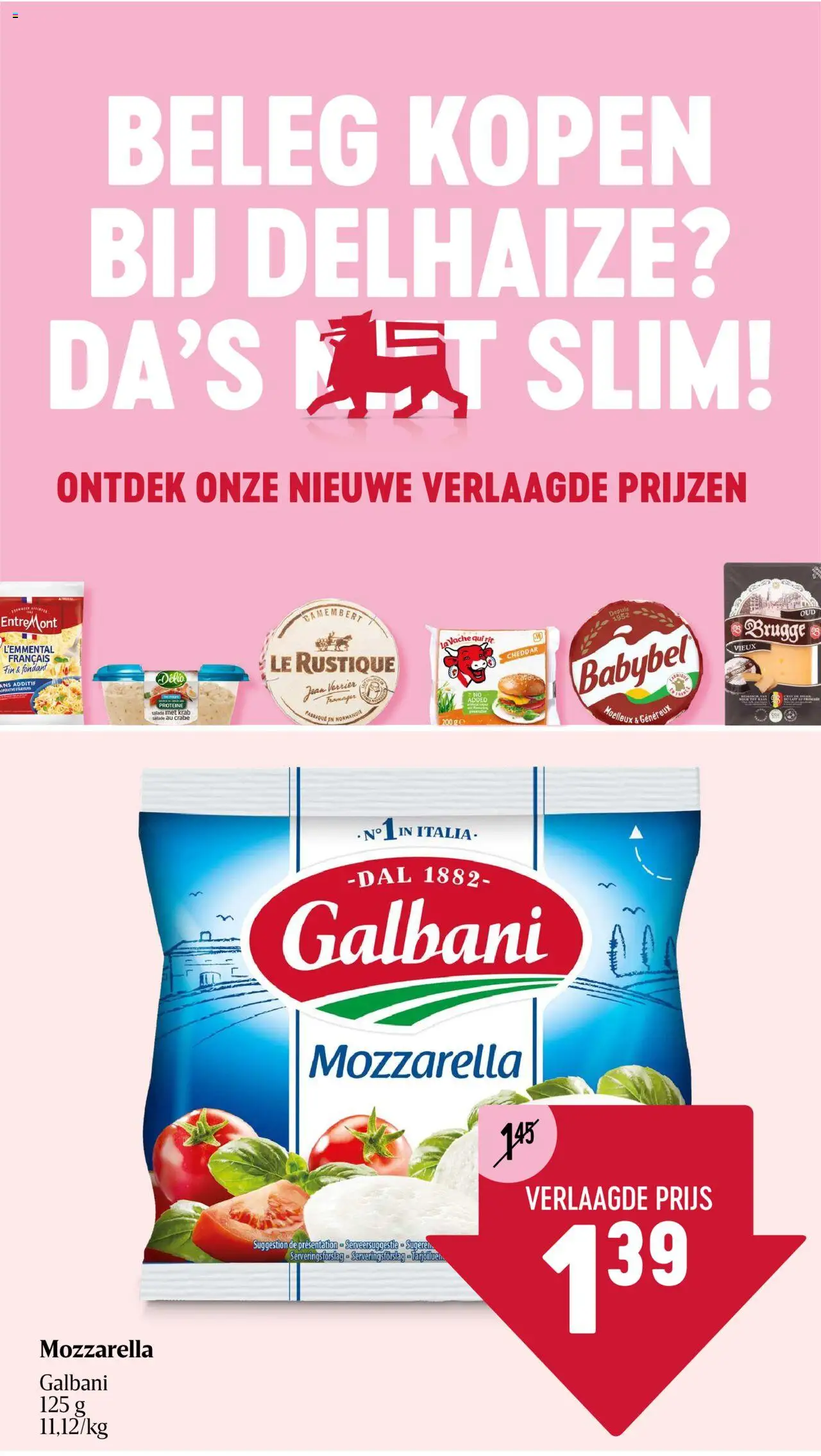  | Pagina: 5 | Producten: Salade, Mozzarella, Cheddar, La