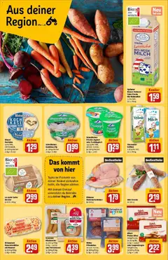 Schwälbchen Frischer Joghurt oder Fruchtjoghurt, 3.5/3,8% Fett, versch. Sorten, je 150-g-Becher ab 26.10.2025 gültig | Seite: 24 | Produkte: Milch, Käse, Joghurt, Haltbare milch