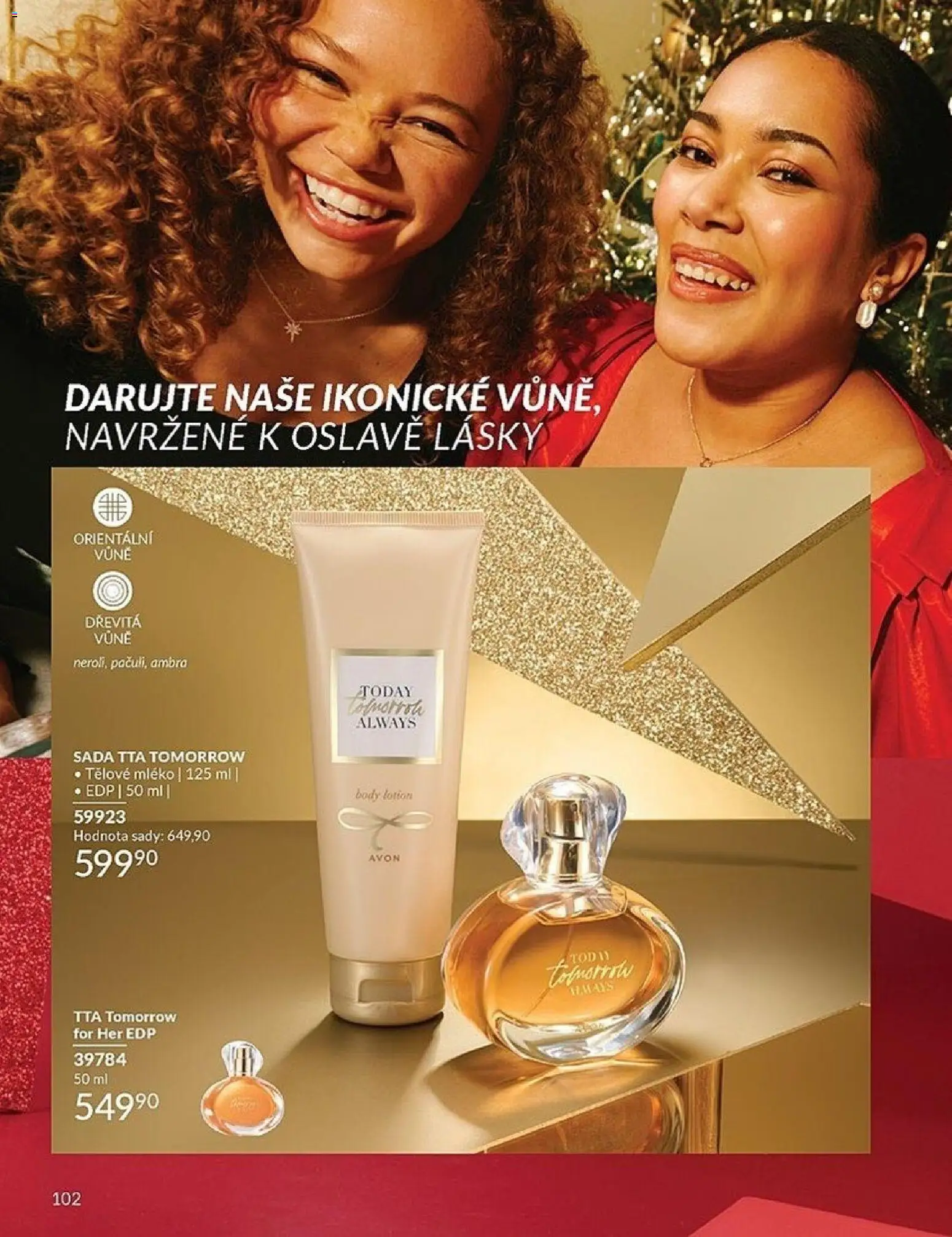 Avon katalog 12/2025 od 01.12.2025 | Strana: 102 | Produkty: Tělové mléko, Mléko, Body