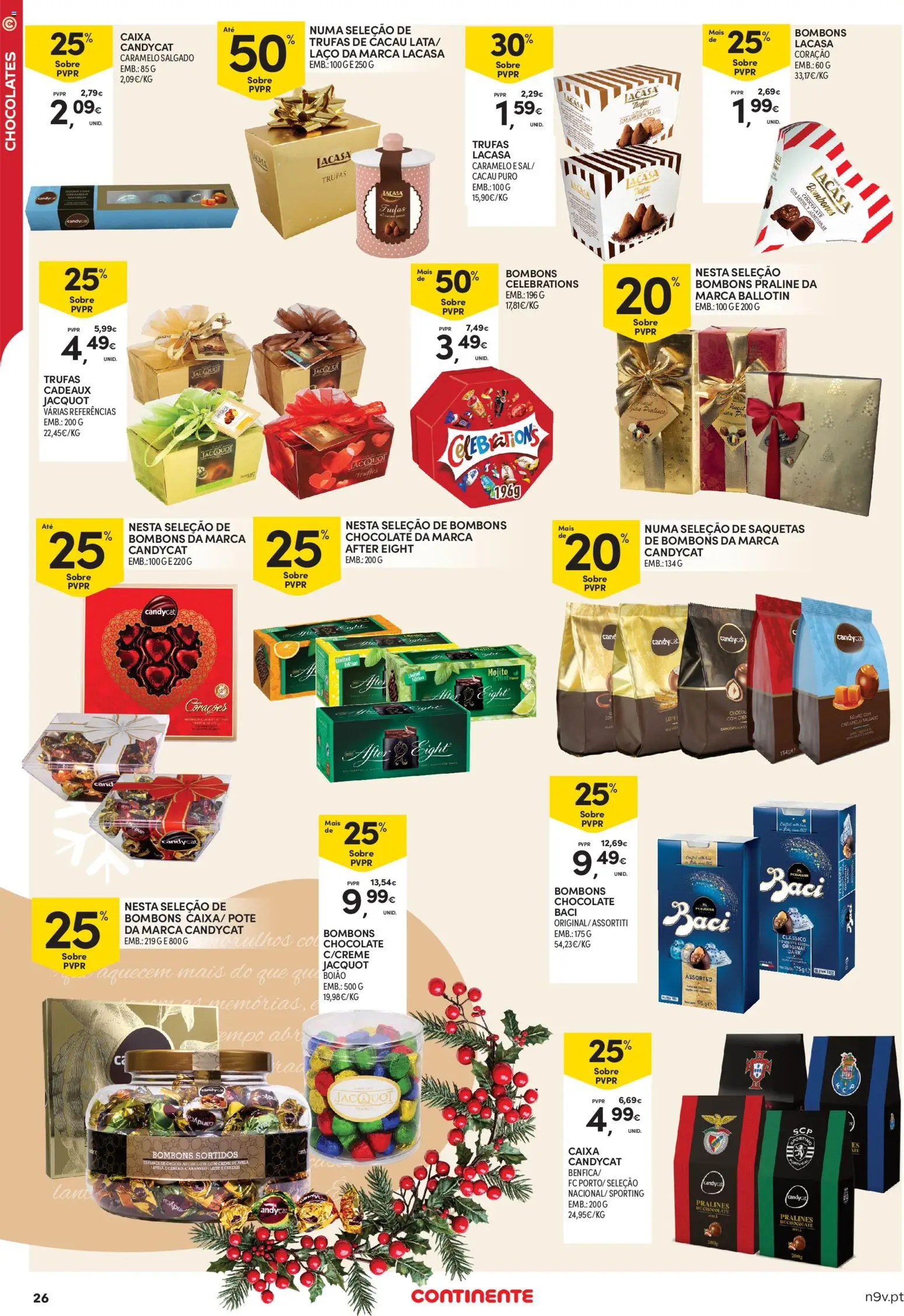 Continente - Açores │ válido de 27.11.2025 | Página: 26