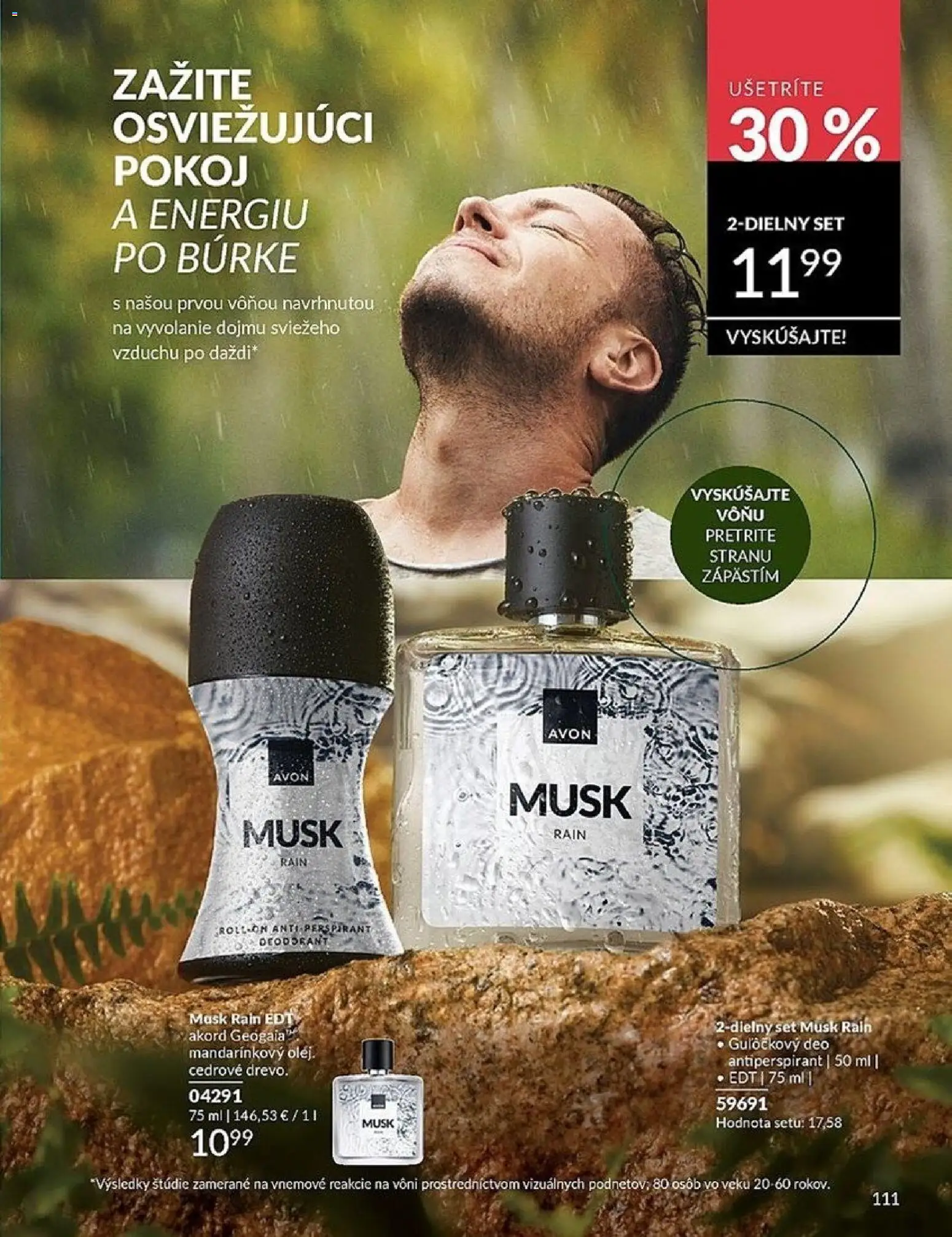 Nové Avon akcie – leták je platný od 01.01.2026 | Strana: 111 | Produkty: Antiperspirant