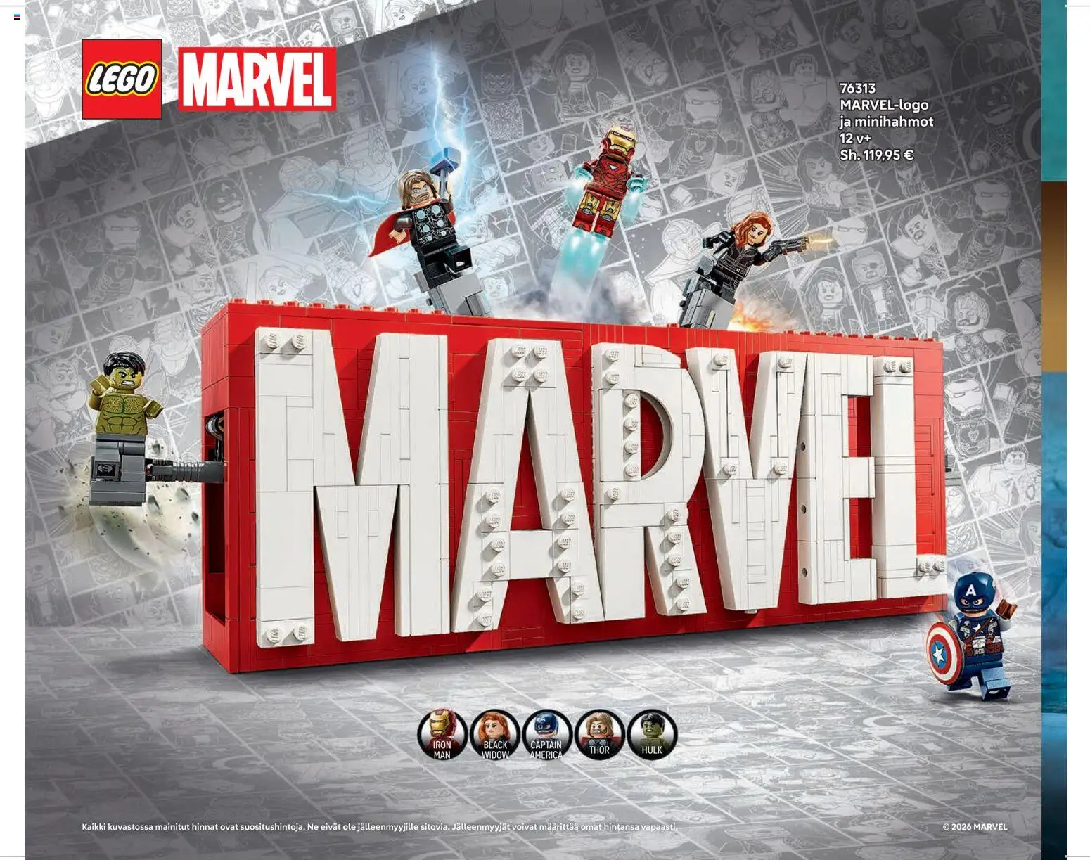 LEGO tarjoukset – voimassa 01.01.2026 alkaen | Sivu: 98