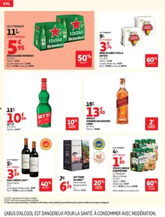Auchan folder / publicité - Voorbeeld van een folder van Auchan, geldig van 24.02.2026 | Pagina: 8 | Producten: Whisky, La