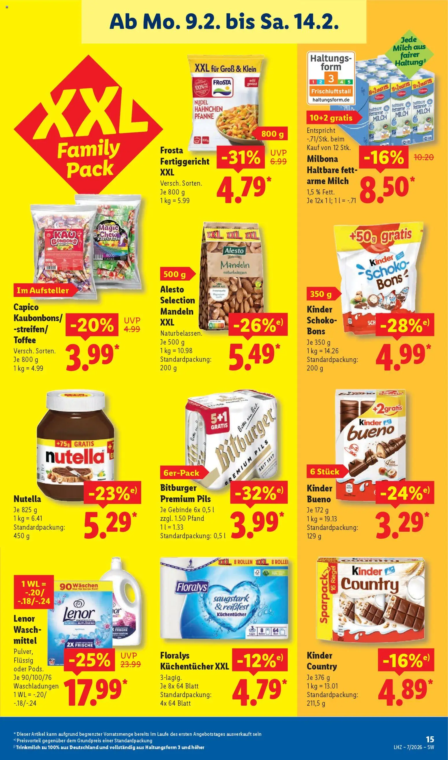 Lidl Prospekt Nagold – gültig ab 09.02.2026 | Seite: 23