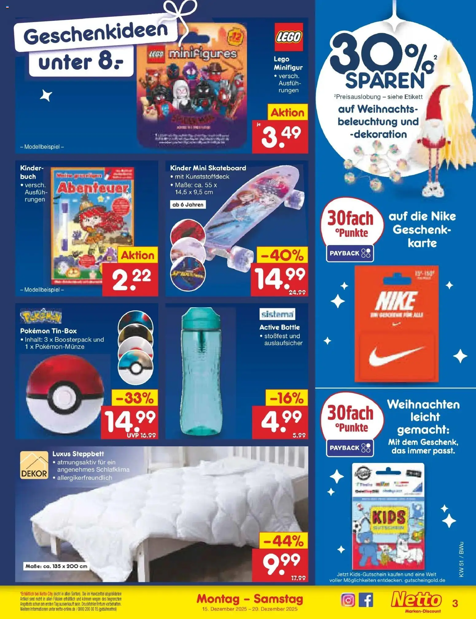 Netto Marken-Discount prospekt Stemwede-Dielingen	 – gültig ab 15.12.2025 | Seite: 29