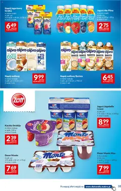 Makro Gazetka - Dystrybucja do sklepów od 05.08.2025 | Strona: 33 | Produkty: Jogurt, Krem, Woda, Cukier