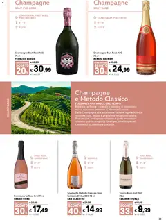 Anteprima del volantino Iper Vino catalogo valido a partire dal 16.02.2026 | Pagina: 35 | Prodotti: Spumante, Champagne