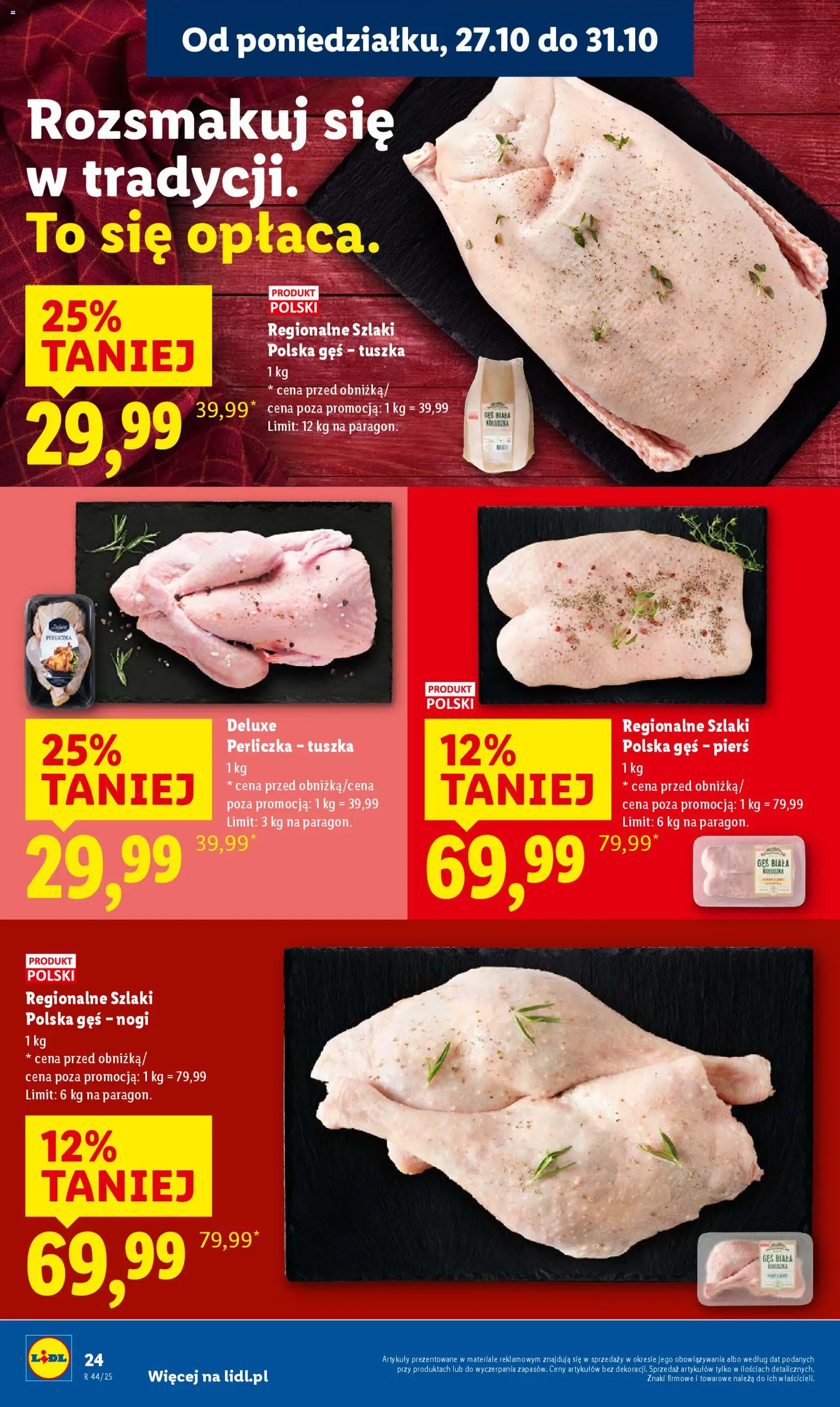 Lidl Gazetka od 27.10.2025 | Strona: 28