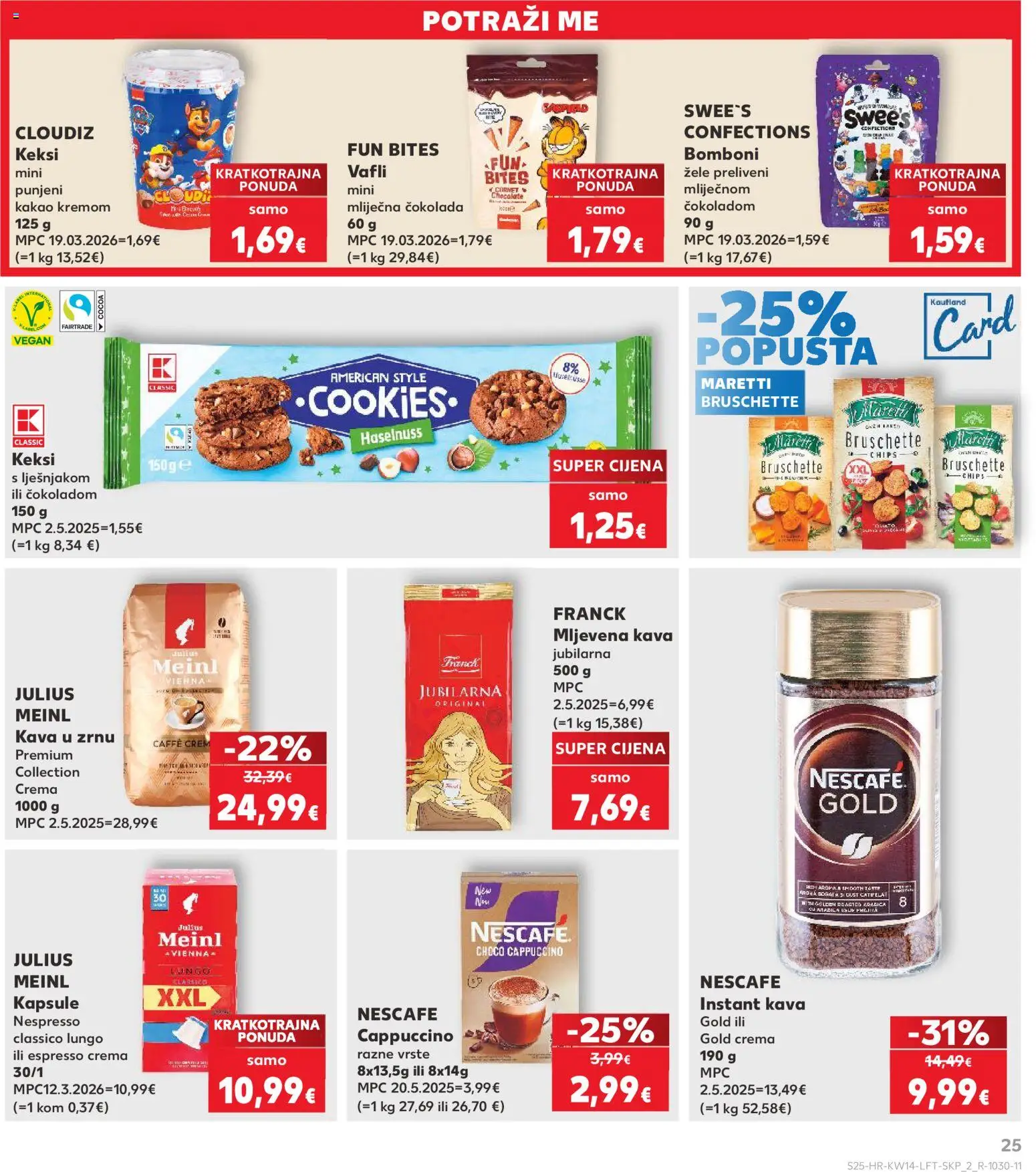 Kaufland katalog | vrijedi od 01.04.2026 | Stranica: 25