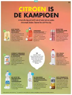 Albert Heijn - NoLow Magazine 2025 - Voorbeeld van een folder van Albert Heijn, geldig van 28.04.2025 | Pagina: 11