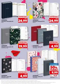 Kaufland gazetka - Do Szkoły Like A Szef od 28.07.2025 | Strona: 35 | Produkty: Karta, Kalendarz, Kalendarz szkolny