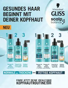 SANFTES SHAMPOO, Reinigt sanft und spendet Kopfhaut & Haar Feuchtigkeit ab 12.03.2026 gültig | Seite: 26 | Produkte: Shampoo, Serum