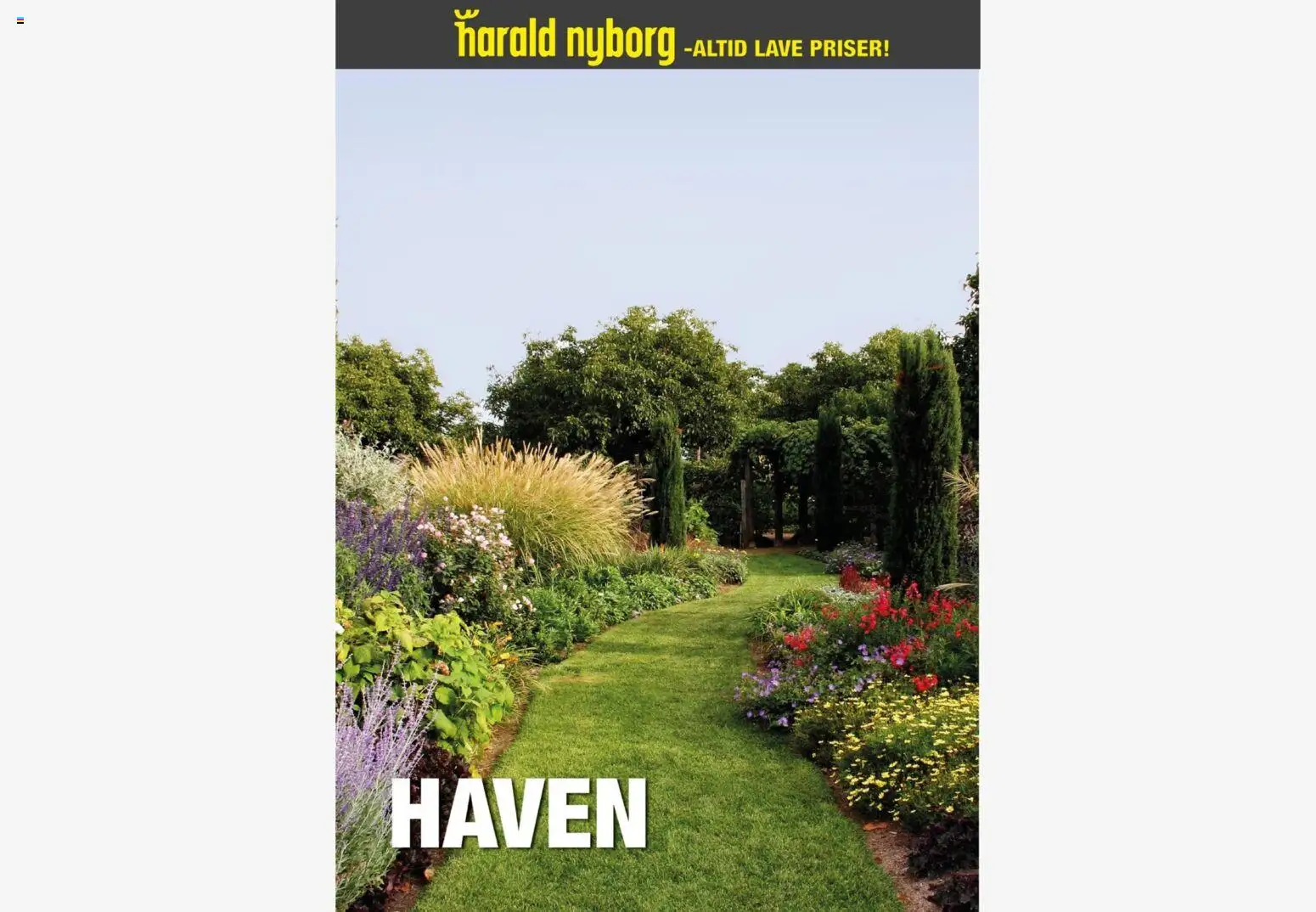 Harald Nyborg tilbudsavis – gyldig fra 05.03.2026 | Side: 1