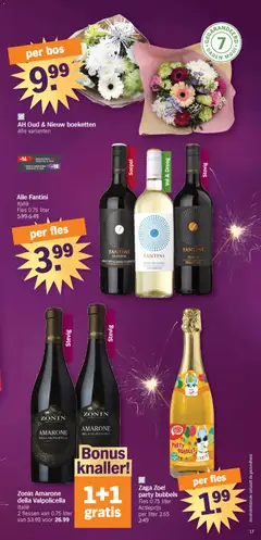 Albert Heijn folder week  / de la semaine 52 - Voorbeeld van een folder van Albert Heijn, geldig van 27.12.2025 | Pagina: 17