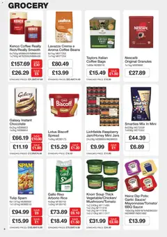 Preview of Booker Wholesale - Offers valid from 05.11.2025 | Page: 4