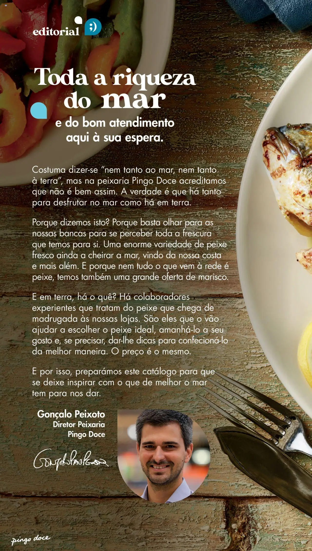 Pingo Doce - Catálogo Peixaria │ válido de 20.05.2025 | Página: 2 | Produtos: Peixe