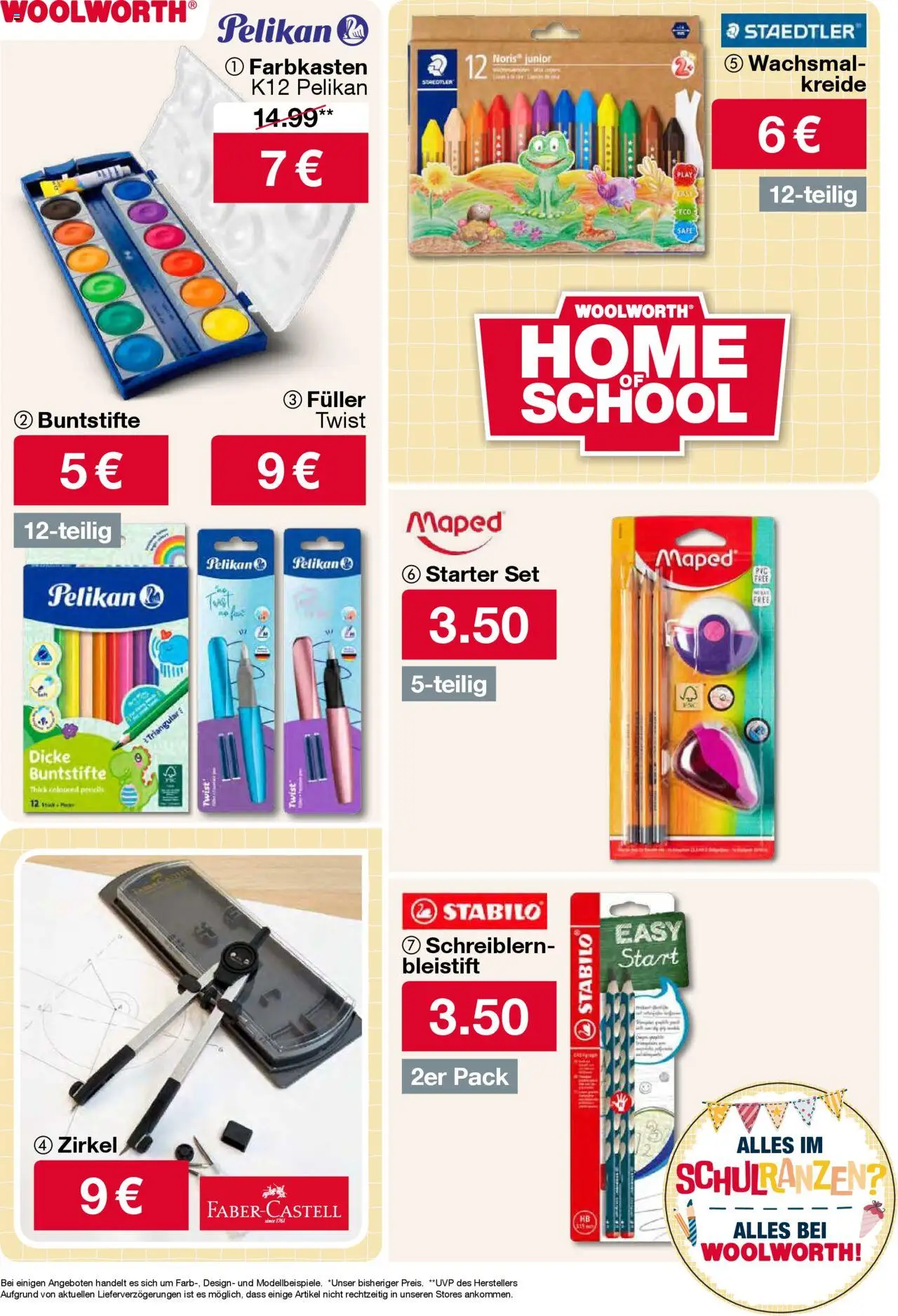 Woolworth Ferienprospekt - gültig ab dem 04.07.2025 | Seite: 8