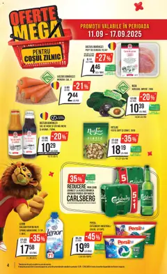 Noul catalog Mega Image – valabil de la 11.09.2025 | Pagină: 4