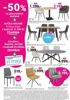 Náhled letáku Möbelix leták od 27.10.2025 | Strana: 10 | Produkty: Nádobí, Myčka nádobí, Stůl, Kuchyně