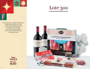 Vista previa Froiz Catálogo Lotes y Cestas válido desde el 16.10.2025 | Página: 4 | Productos: Jamón ibérico, Jamón, Vino, Caja