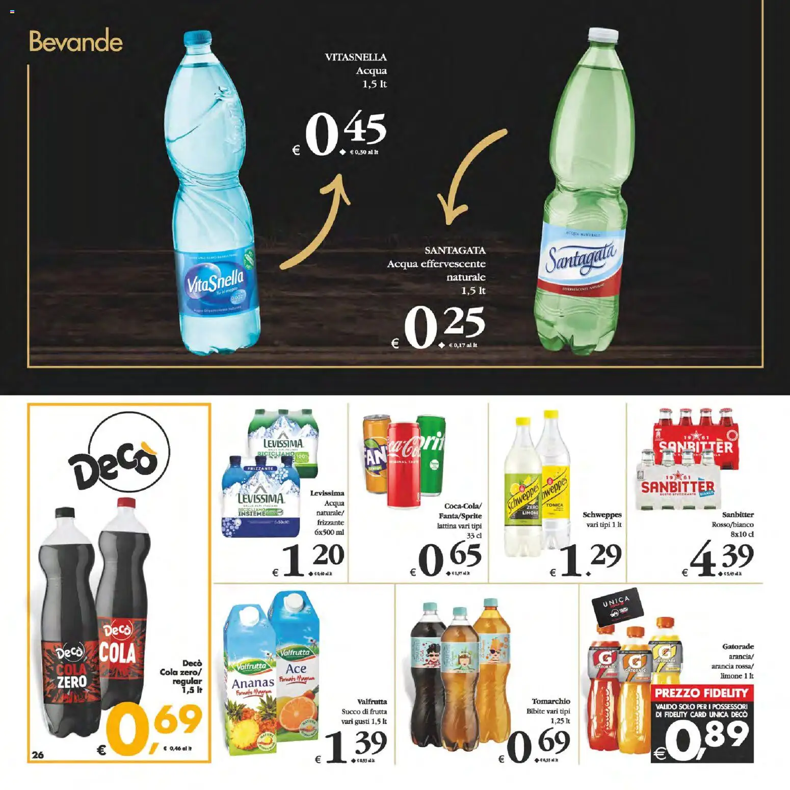Volantino Decò del 03.02.2026 | Pagina: 26