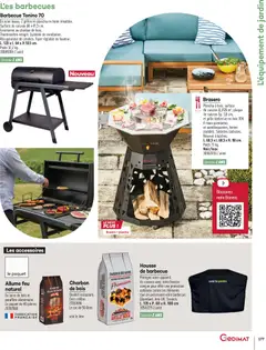 Gedimat - Prévisualisation de Gedimat - Brochure Aména-gements extérieurs valide à partir de 01.04.2026 | Page: 177