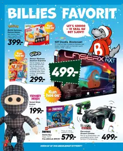 Bilka - Billies Bedste Legetøjskatalog gyldig fra 10.10.2025 | Side: 2 | Produkter: Mel, Batterier