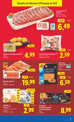 Lidl folleto │ válido desde el 28.07.2025 | Página: 17