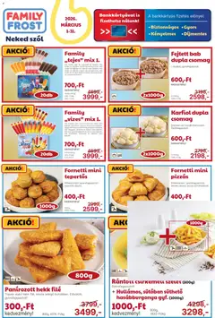 Family Frost akciós újság - amely érvényes a következő dátumtól: 01.03.2026