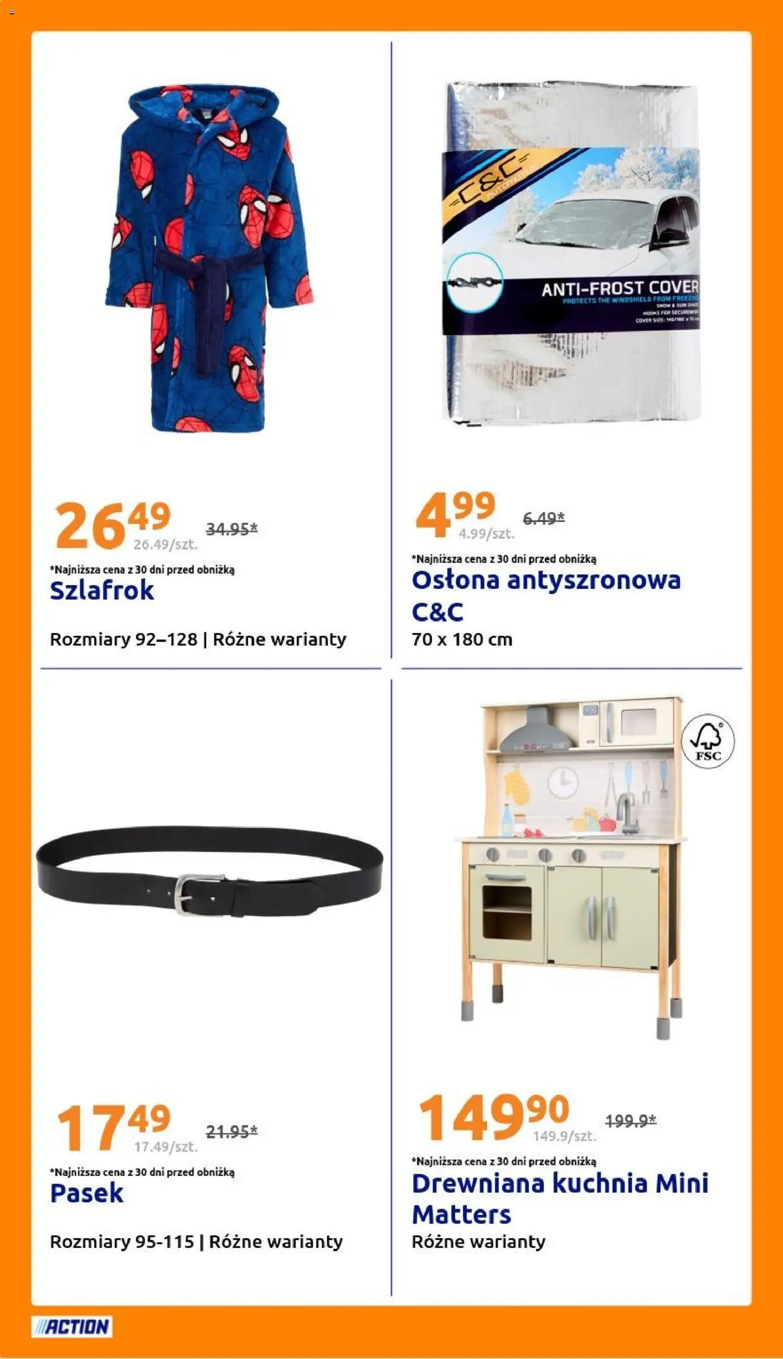 Action Gazetka od 10.12.2025 | Strona: 22