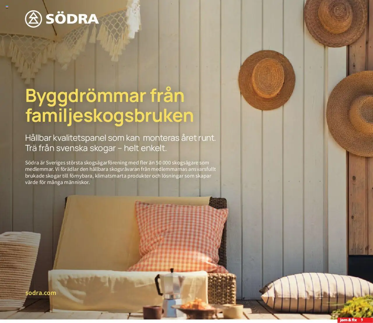 Jem & Fix reklamblad aktuell från 25.08.2025 | Sida: 9