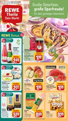 Rewe Prospekt Bamberg	 ab 30.03.2026 gültig