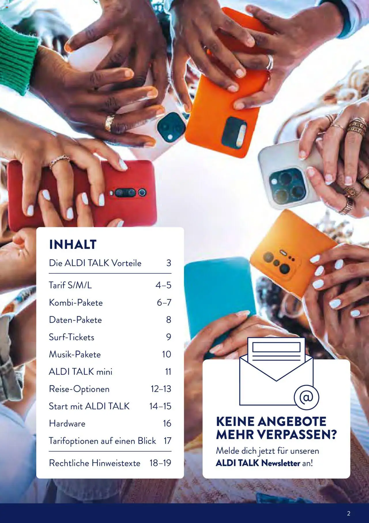 Aldi Talk - gültig ab dem 24.04.2025 | Seite: 2
